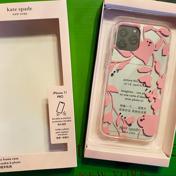New Kate Spade Garden  iPhone 11 Pro Max Case - Picture 8 of 9
